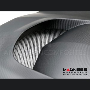 Chevrolet Corvette Carbon Fiber Hood - Stingray C7 - Anderson Composites - Dry Carbon 